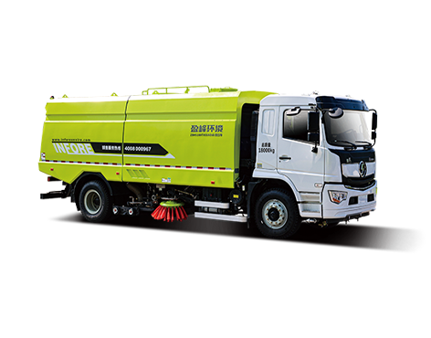 洗扫车（油电单发）